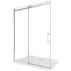 Laneri Porta Doccia 150 CM H190 Trasparente con Easy-Clean mod. Vogue