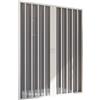 Forte Porta Doccia in PVC 110CM H185 a soffietto con Apertura Centrale colore Bianco mod. Flex