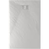 Idralite Piatto Doccia 70x120x2,6 CM Rettangolare Bianco Effetto Pietra mod. Blend