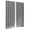 Forte Porta Doccia in PVC 130CM H185 a soffietto con Apertura Centrale colore Bianco mod. Flex