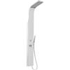 Metaform Loira - Colonna Doccia 157,5 Cm Acciaio Inox