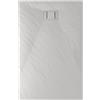 Idralite Piatto Doccia 80x100x2,6 CM Rettangolare Bianco Effetto Pietra mod. Blend