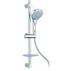 Metaform Comet - Saliscendi 5 Getti Acciaio Inox E Abs