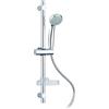 Metaform Aurora - Saliscendi 3 Getti Acciaio Inox E Abs