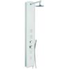 Metaform Crystal - Colonna Doccia 160 Cm Colore Bianco 170 x 34 x 20 CM
