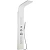 Metaform Nilo - Colonna Doccia 165,5Cm Alluminio Colorebianco 172,5 x 53 x 29 CM