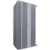 Forte Box Doccia a 3 Lati in PVC 100x100x100CM H185 a soffietto con Apertura Centrale colore Bianco mod. Flex