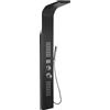 Metaform Nilo - Colonna Doccia 165,5Cm Alluminio Colorenero 161 x 53,5 x 21 CM