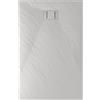 Idralite Piatto Doccia 90x140x2,6 CM Rettangolare Bianco Effetto Pietra mod. Blend