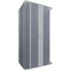 Forte Box Doccia a 3 Lati in PVC 80x120x80CM H185 a soffietto con Apertura Centrale colore Bianco mod. Flex