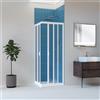 Forte Box doccia 75x75 CM in Acrilico mod. Smart con apertura centrale