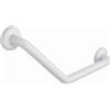 Metaform Maniglione Acciaio Verniciato Bianco 45° (Diametro 32Mm)