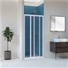 Forte Porta doccia 110 CM in Acrilico mod. Smart con apertura laterale