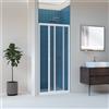 Forte Porta doccia 140 CM in Acrilico mod. Smart con apertura laterale