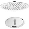 Metaform Soffione Doccia Thin Line Tondo in Acciaio Inox Ø 25 cm