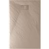 Idralite Piatto Doccia 80x120x2,6 CM Rettangolare Tortora Effetto Pietra mod. Blend