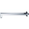 Idralite Braccio doccia in ottone a muro lungo 35 cm mod. Theta