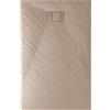 Idralite Piatto Doccia 90x180x2,6 CM Rettangolare Tortora Effetto Pietra mod. Blend