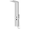 Idralite Colonna idromassaggio in alluminio 140x20 cm mod. Niagara