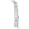 Idralite Colonna idromassaggio in alluminio 140x20 cm mod. Niagara