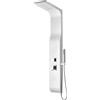 Idralite Colonna idromassaggio in ABS bianco 140x15 cm mod. Marmore