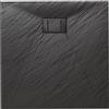 Idralite Piatto Doccia 90x90x2,6 CM Quadrato Antracite Effetto Pietra mod. Blend