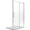 Idralite Porta Doccia 100CM H200 Vetro Trasparente 8mm Versione Destra con Easy-Clean mod. Prime