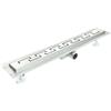 Idralite Canalina di scarico doccia in acciaio inox 80 cm mod. Doric