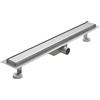 Idralite Canalina di scarico doccia in acciaio inox 70 cm x 7 mod. Fill