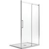 Idralite Porta Doccia 140CM H200 Vetro Trasparente 8mm Versione Destra con Easy-Clean mod. Prime