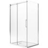 Idralite Box Doccia 70x120CM H200 Vetro Trasparente 8mm Versione Sinistra con EasyClean mod. Prime Duo 1 Anta
