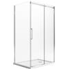 Idralite Box Doccia 80x140CM H200 Vetro Trasparente 8mm Versione Destra con EasyClean mod. Prime Duo 1 Anta