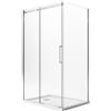 Idralite Box Doccia 80x140CM H200 Vetro Trasparente 8mm Versione Sinistra con EasyClean mod. Prime Duo 1 Anta