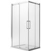 Idralite Box Doccia Rettangolare 70x90CM H200 Vetro Trasparente 8mm Sinistra con EasyClean mod. Prime Corner