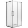 Idralite Box Doccia Quadrato 90x90CM H200 Vetro Trasparente 8mm Quadrata con EasyClean mod. Prime Corner