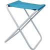 Cosma Sgabello pieghevole blu in acciaio 30x38x35h cm mod. Steel