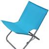 Cosma Spiaggina pieghevole blu in acciaio mod. Steel Oxford