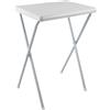 Cosma Tavolino pieghevole alto bianco in PVC 52x38 cm