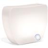 Tekcnoplast Vaso moderno luminoso Doppio Verso 57x31 H 80 colore Luce Bianca mod. Heart Led