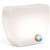 Tekcnoplast Vaso moderno luminoso Doppio Verso 100x31 H 80 colore Led Multicolor Cavo mod. Heart Led