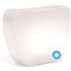 Tekcnoplast Vaso moderno luminoso Doppio Verso 100x31 H 80 colore Luce Blu mod. Heart Led