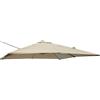 Cosma Telo parasole antivento 3x3 Tortora per ombrellone mod. Saturno e Archimede