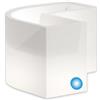 Tekcnoplast Vaso Luminoso Fioriera In Resina Angolare H 50 CM Led Luce Blu mod. Flowerpot Angolare Led