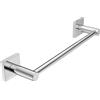 Metaform Porta Asciugamani 30 a Parete Cromo in Acciaio Cromato e leghe metalliche Mod. Hotel Maison