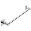 Metaform Porta Asciugamani 45 a Parete Cromo in Acciaio Cromato e leghe metalliche Mod. Hotel Maison