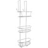 Metaform Cestello Doccia Triplo Spider XXL da Appendere Cromo in Acciaio Cromato Mod. New Chrome