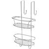 Metaform Cestello Doccia doppio Spider da Appendere Cromo in Acciaio Cromato Mod. New Chrome