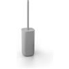 Metaform Porta Scopino da Appoggio Grigio in Resine Termoplastiche Mod. Pod
