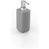 Metaform Dispenser Sapone da Appoggio Grigio in Resine Termoplastiche Mod. Pod