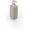 Metaform Dispenser Sapone da Appoggio Tortora in Resine Termoplastiche Mod. Pod